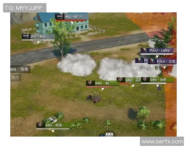 和平精英战术解析：TES战队如何构建高效反击体系与战术配合